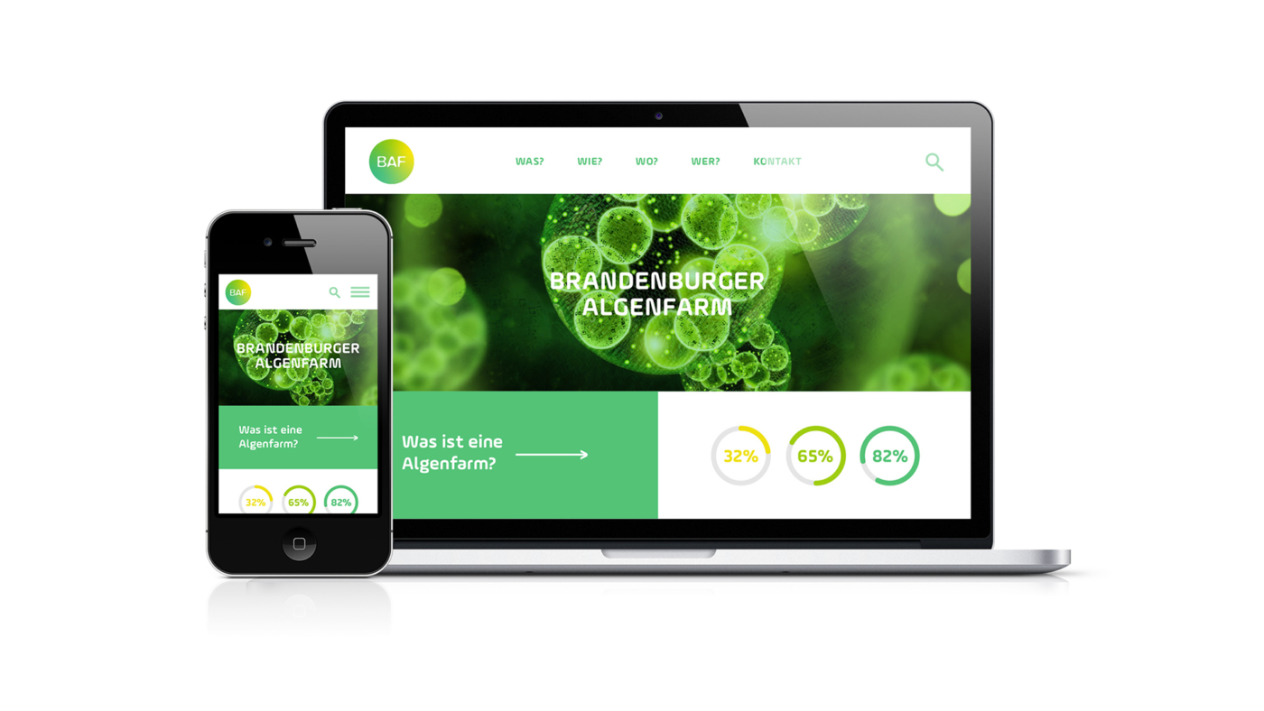 Brandenburger Algenfarm