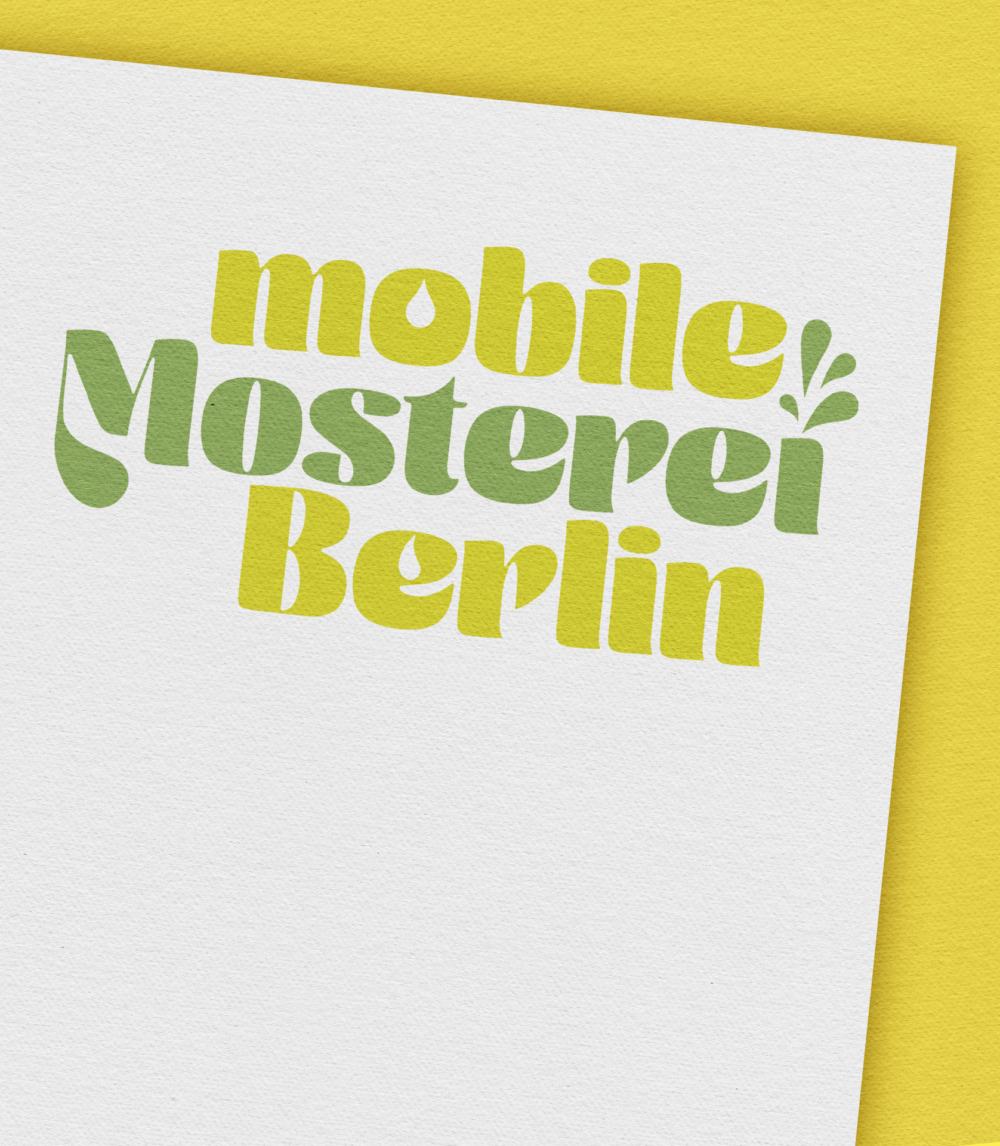 Mobile Mosterei Berlin